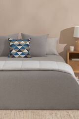 Textura Jersey-knit duvet cover. For a 135-150 cm bed. grey