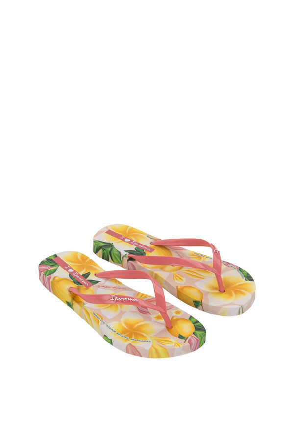 Ipanema Tropical floral print sandals printed