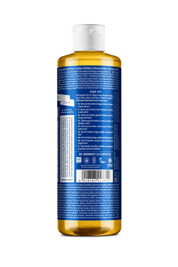 Womensecret Jabón líquido de Castilla 475 ml azul