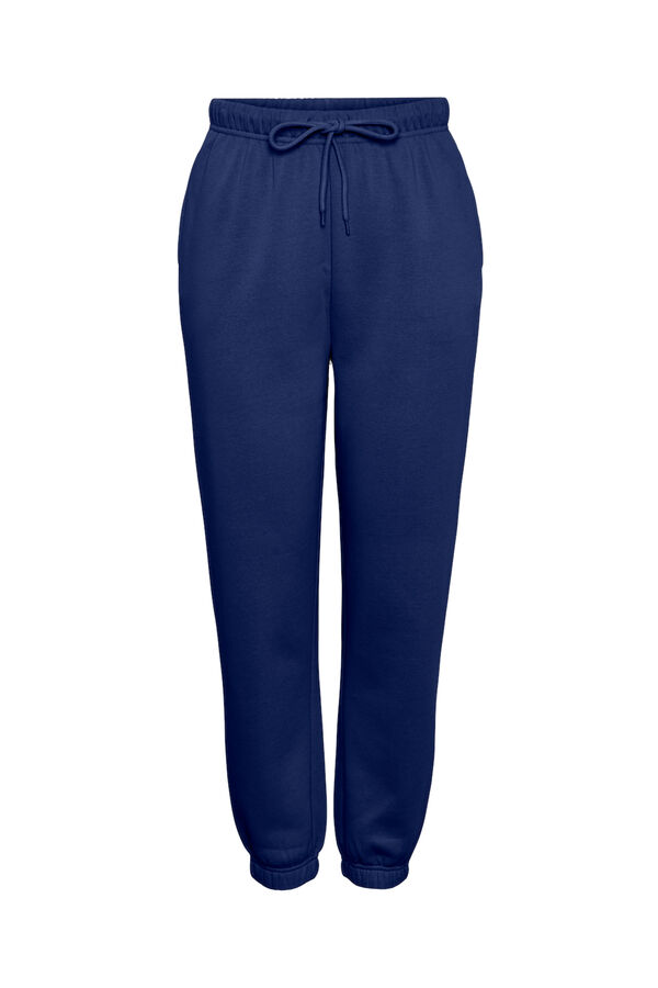 Pieces Tracksuit pants Blau