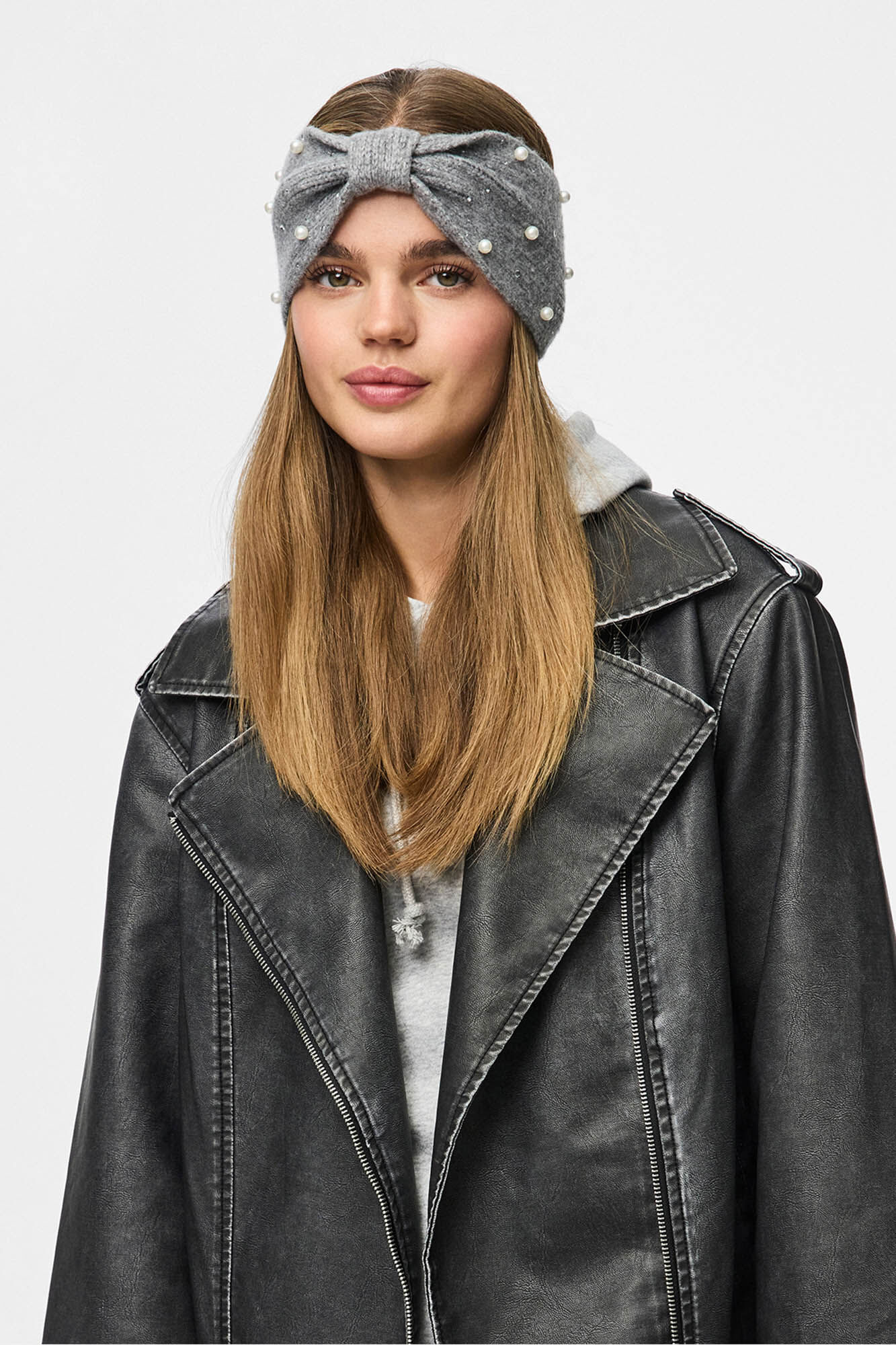 Pieces Strick- Haarreifen