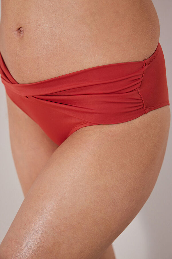 Womensecret Classic red bikini bottom rouge