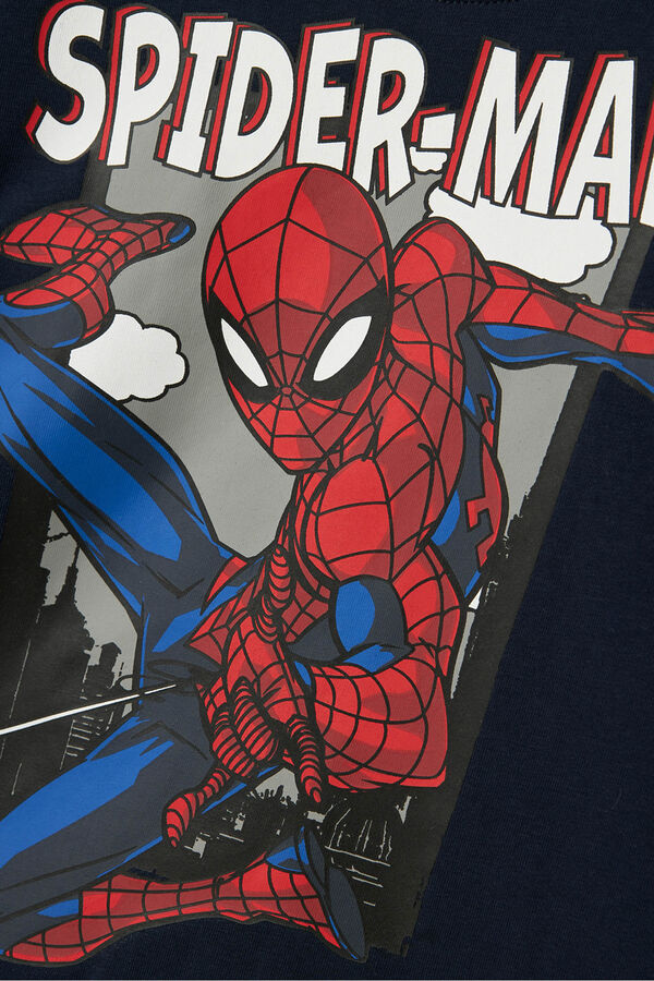 Name it Boy's Spiderman T-shirt blue