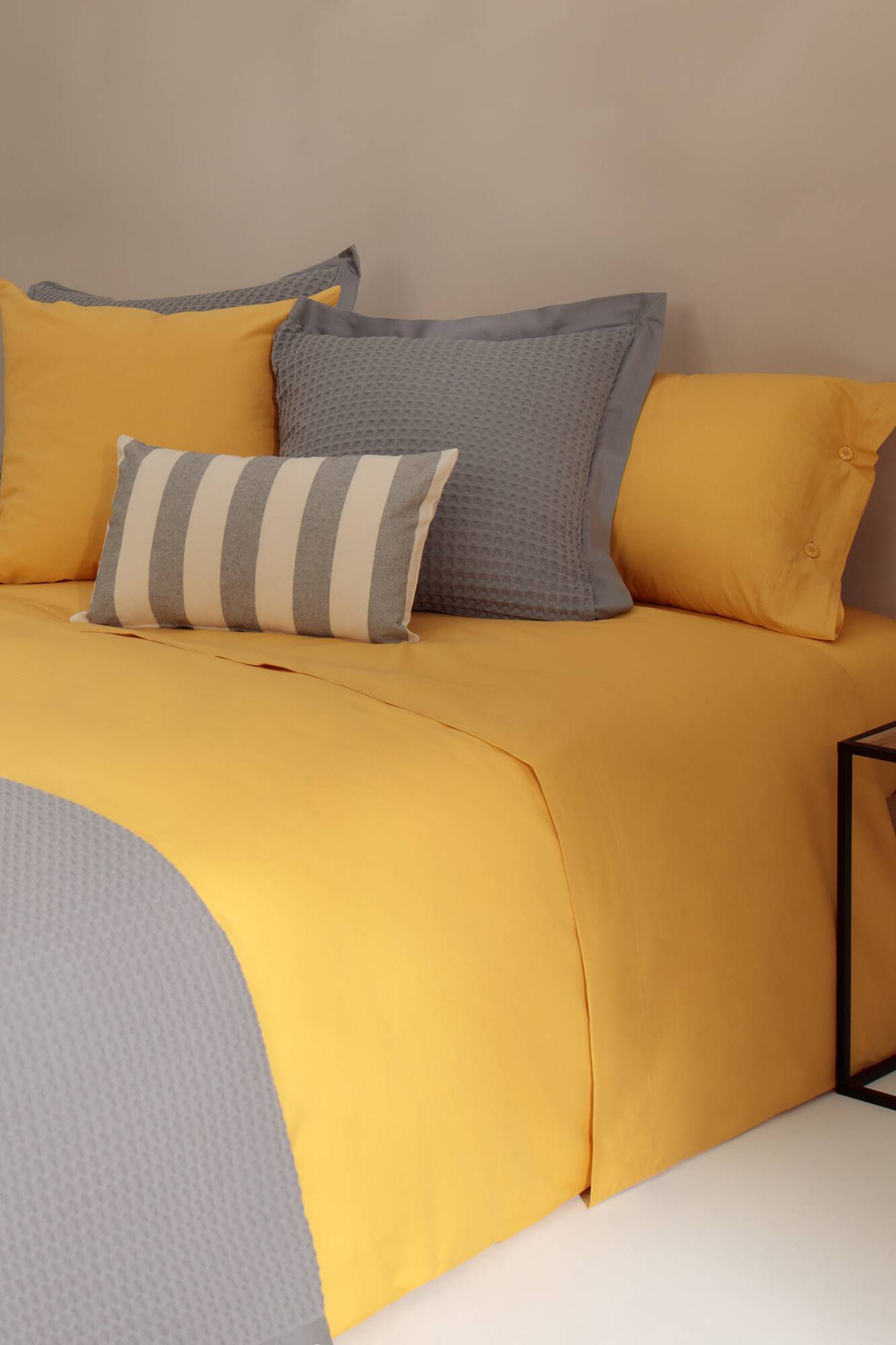 Textura Bettlaken Bio-Baumwolle. Bett 150-160 cm.