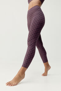 Born Living Yoga Legging deportivo Monogram morado 