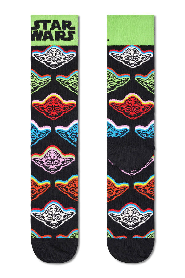 Happy Socks Calcetin Star Wars negro