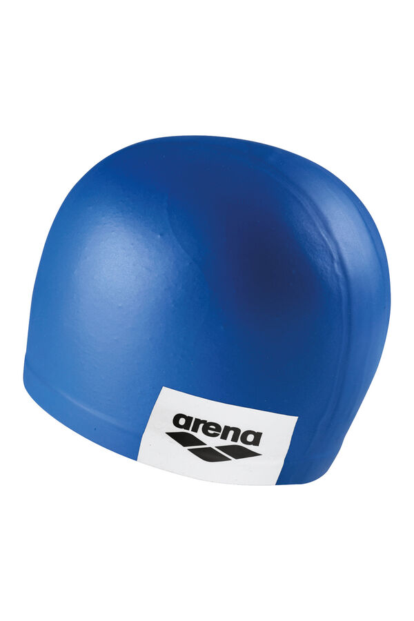 Womensecret arena Logo Moulded unisex swimming cap blue