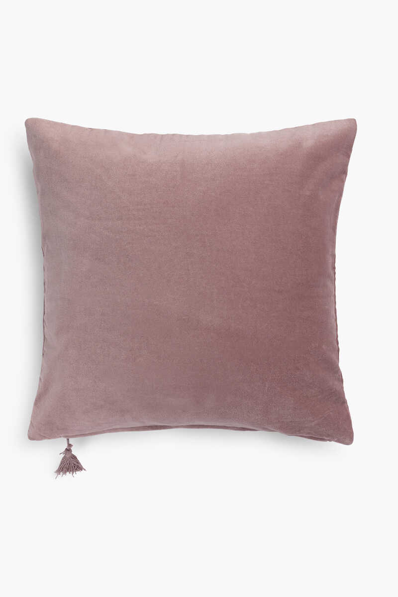 Womensecret Velur lilac 60 x 60 cushion cover rose
