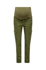 Womensecret Cargo maternity trousers vert