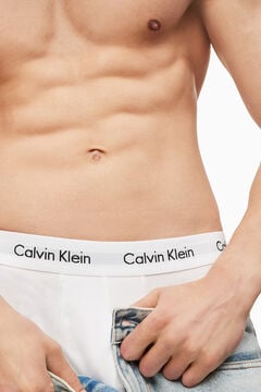 Womensecret Calvin Klein cotton boxers with waistband fehér