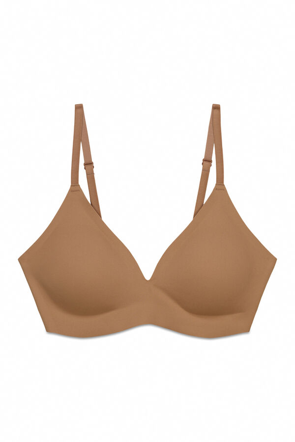 Women'secret Nude trouglasti grudnjak NAKED Braon