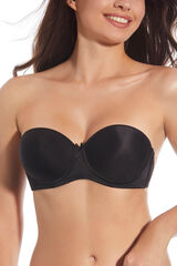 Selene Sujetador multiposici&oacute;n con aro Irene negro