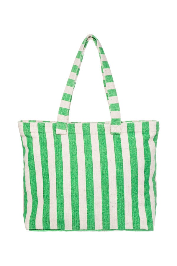 Womensecret Women's Beach Bag with Handles - Fairy Beach  vert