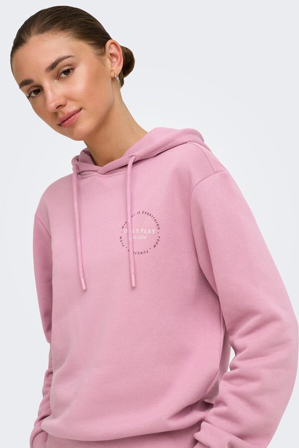 Only Play Sudadera con capucha morado/lila