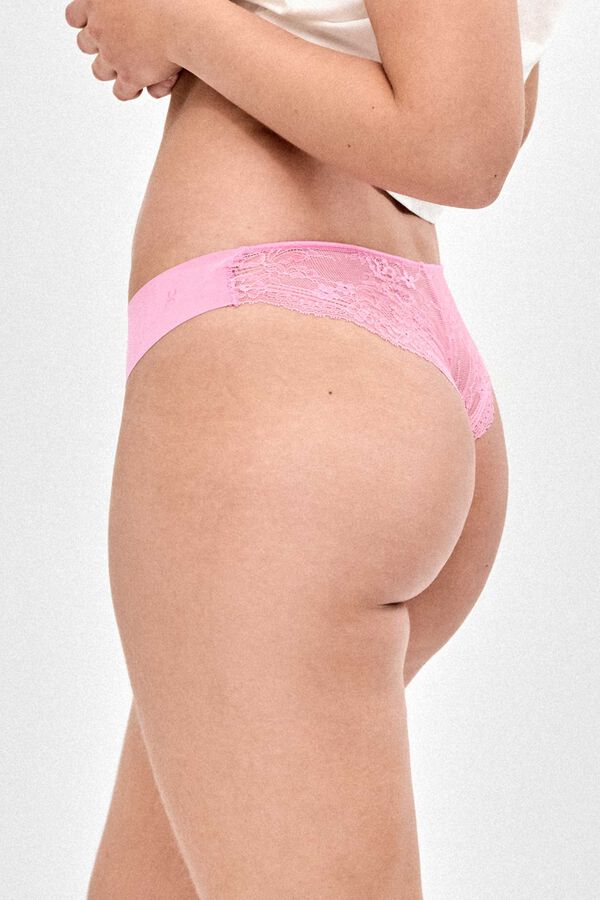 Gisela Pack of 3 basic Brazilian panties printed