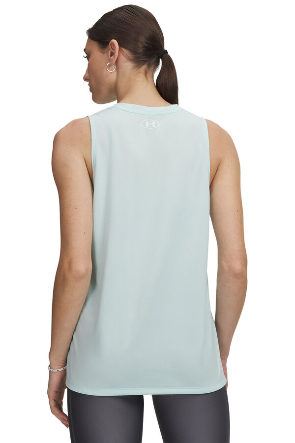 Under Armour Camiseta sin mangas t&eacute;cnica azul
