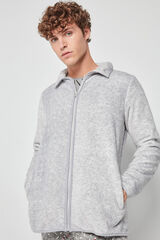 Womensecret Fleece jacket grey