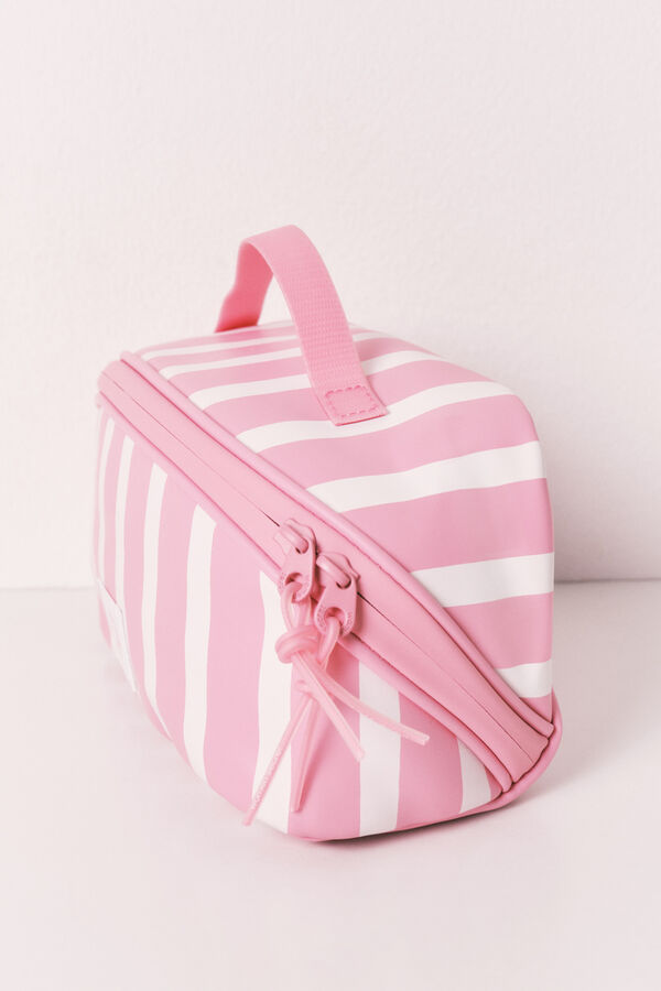 Women'secret Necessaire m&eacute;dia de riscas rosa rosa