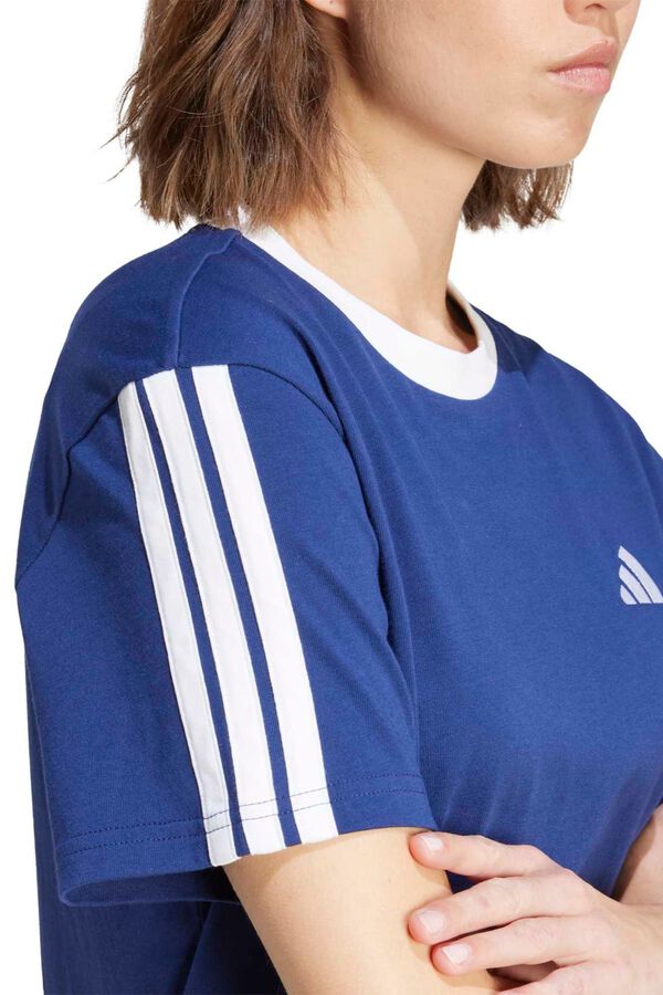 Adidas Camiseta Essentials Adidas azul