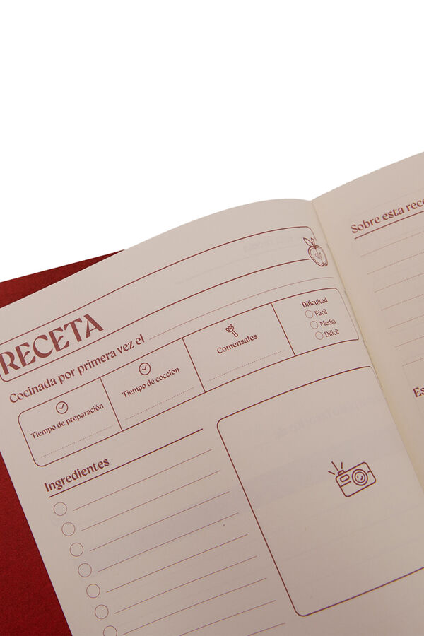 Mr. Wonderful Conjunto de avental + livro de receitas - Receitas com margem para erro (e sabor) estampado