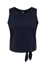 Only Play Loose fit sleeves t-shirt blue