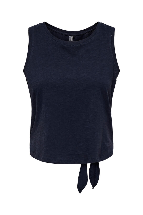 Only Play Loose fit sleeves t-shirt blue