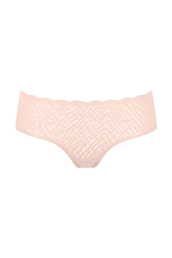 Sloggi Classic lace hip panty pink