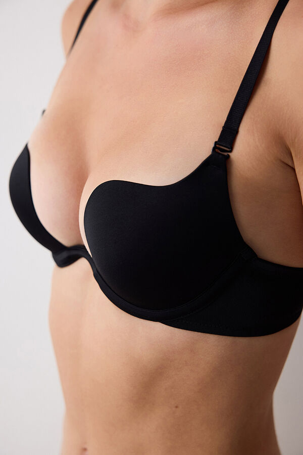 Penti Soutien com aro preto