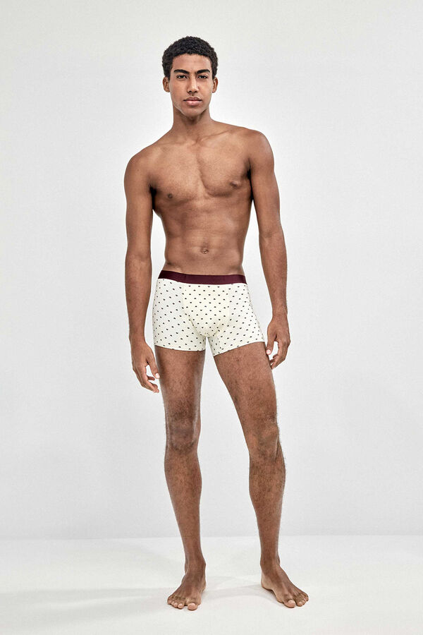 Gisela Lot de 3 boxers pour homme imprim&eacute;