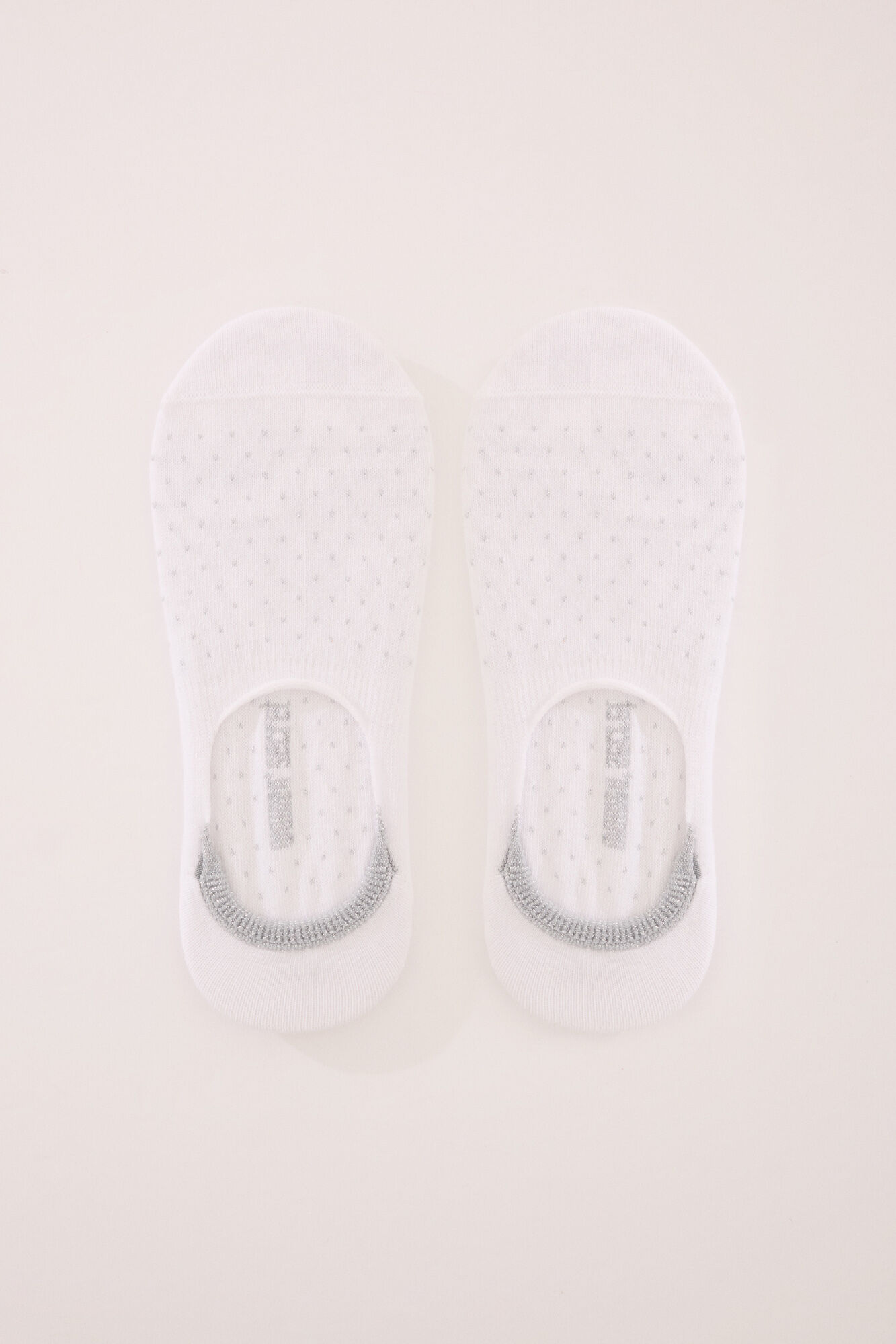 Women'secret White invisible socks with arrows