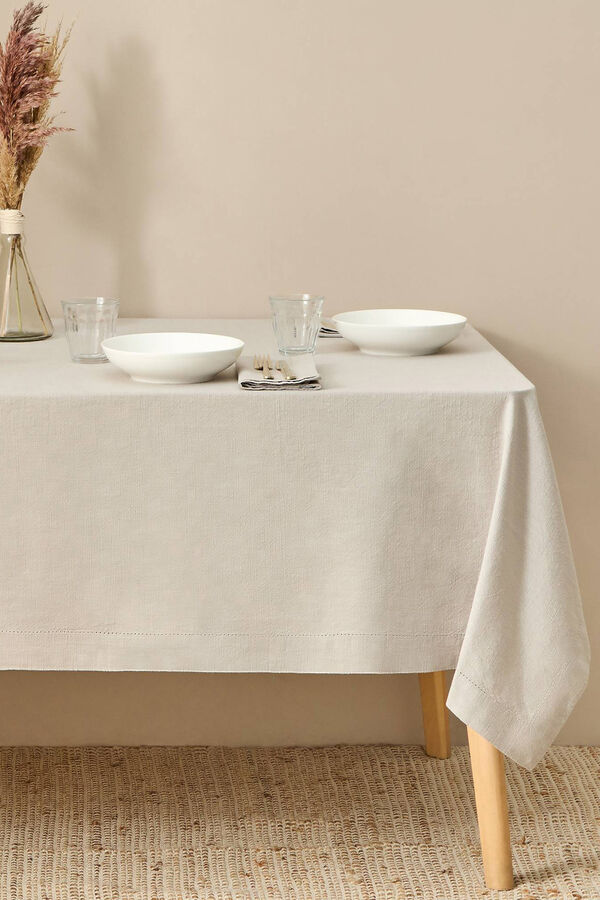 Womensecret Plain hemstitched tablecloth barna