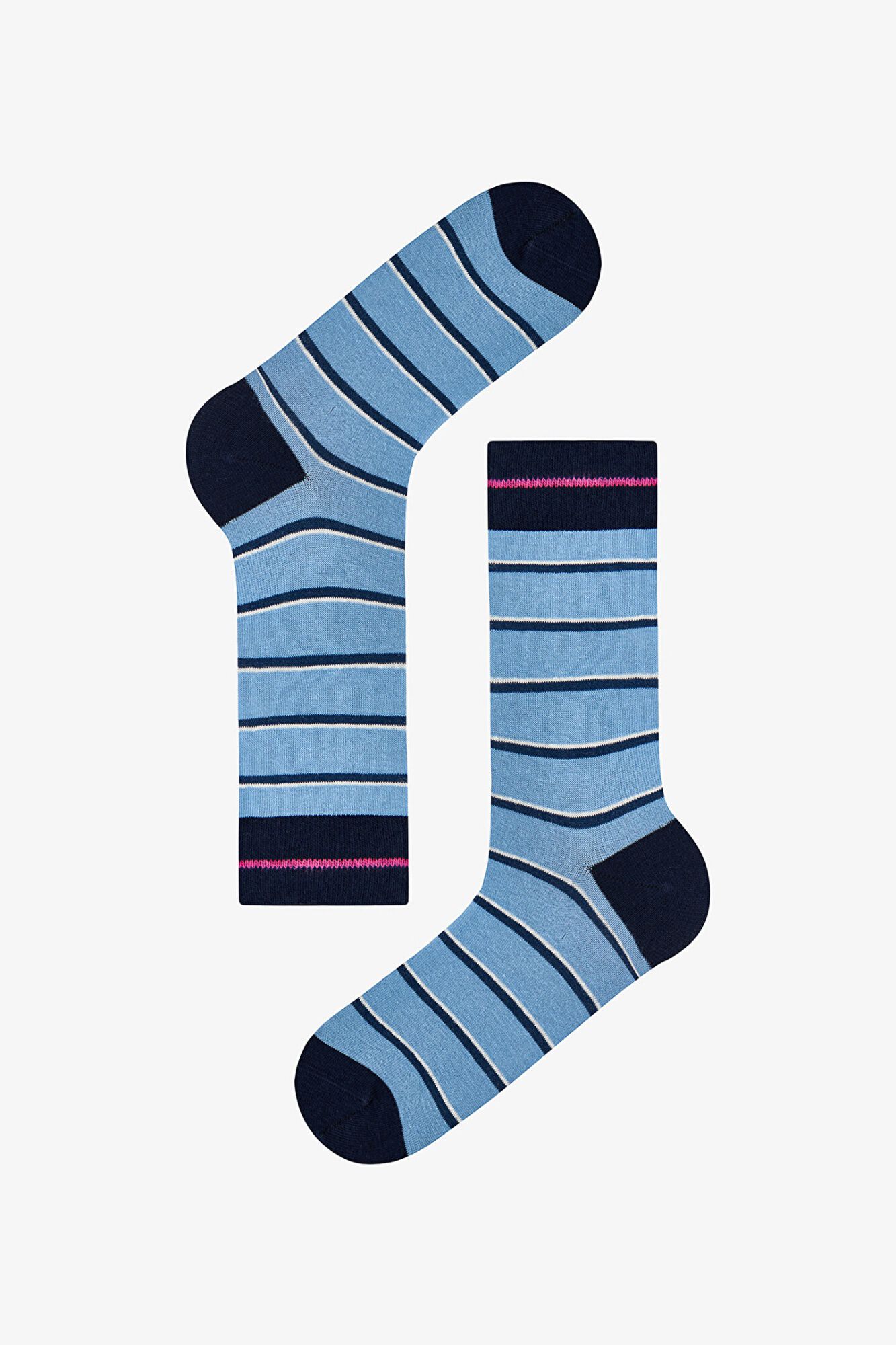 Penti Pack 3 meias altas &agrave;s riscas