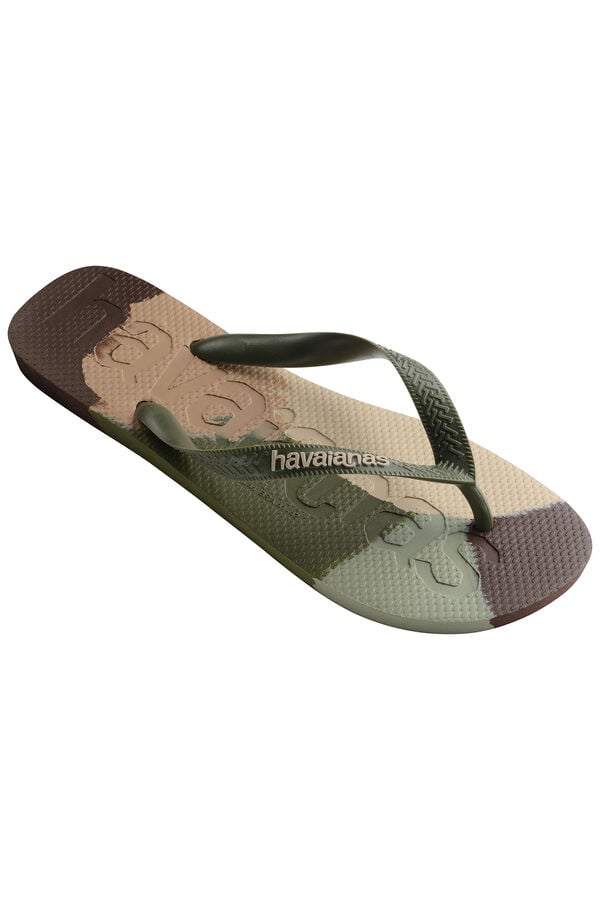 Womensecret Havaianas Top Logomania Colours Ii sandals vert