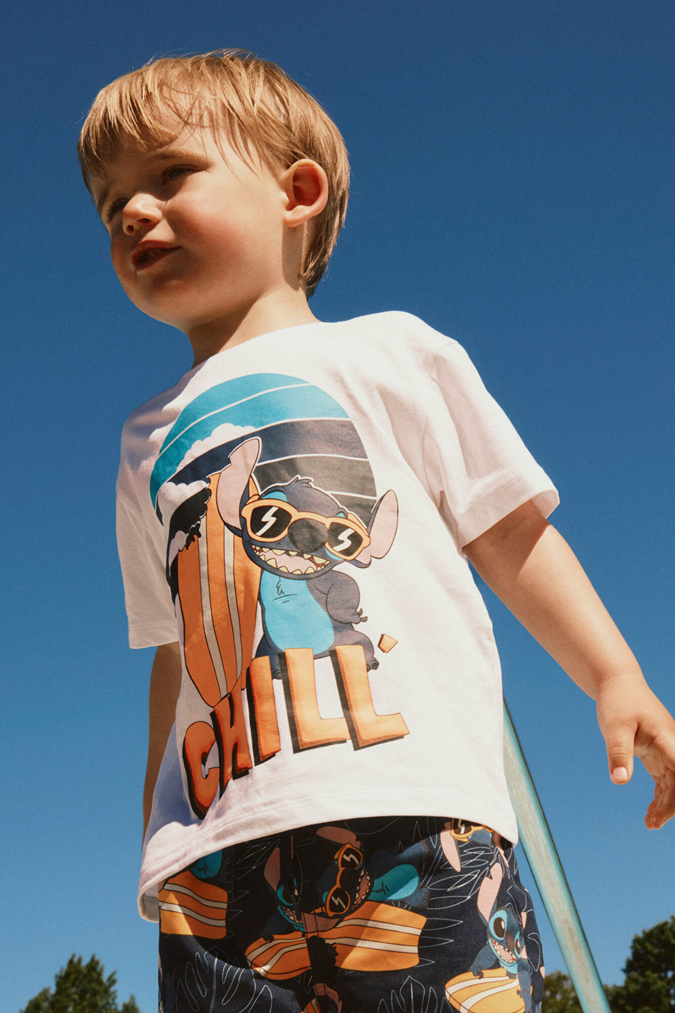 Name it Kurzarm-Shirt Stitch