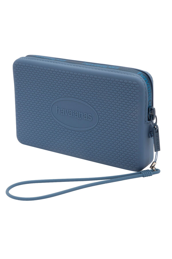 Havaianas Kleine blaue Logotasche Blau