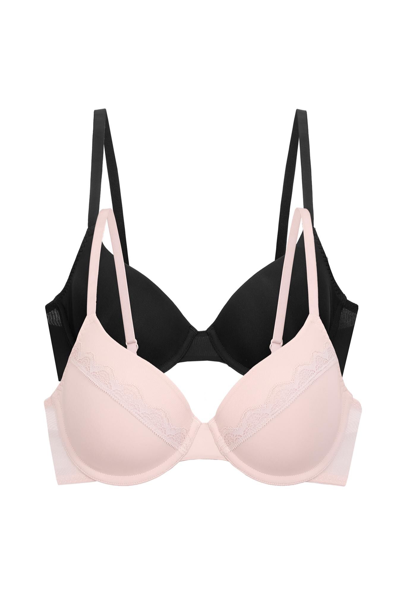 Dorina Jana 2 uds sujetador demi con relleno