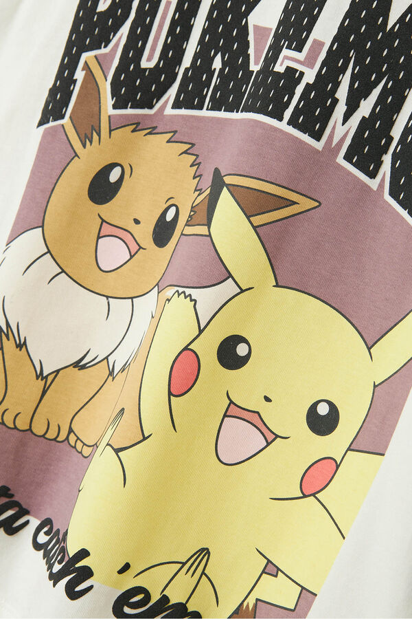Name it T-shirt Pok&eacute;mon branco