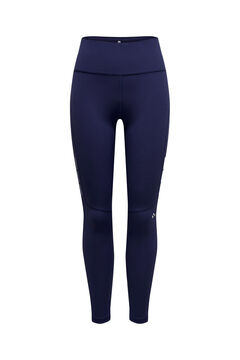 Leggings Awat Capri Blue/Off White, Ofertas em malhas e leggings de  desporto de mulher