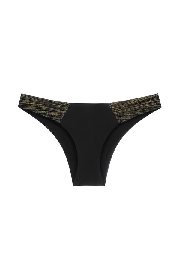 Womensecret Brazilian bikini bottom noir