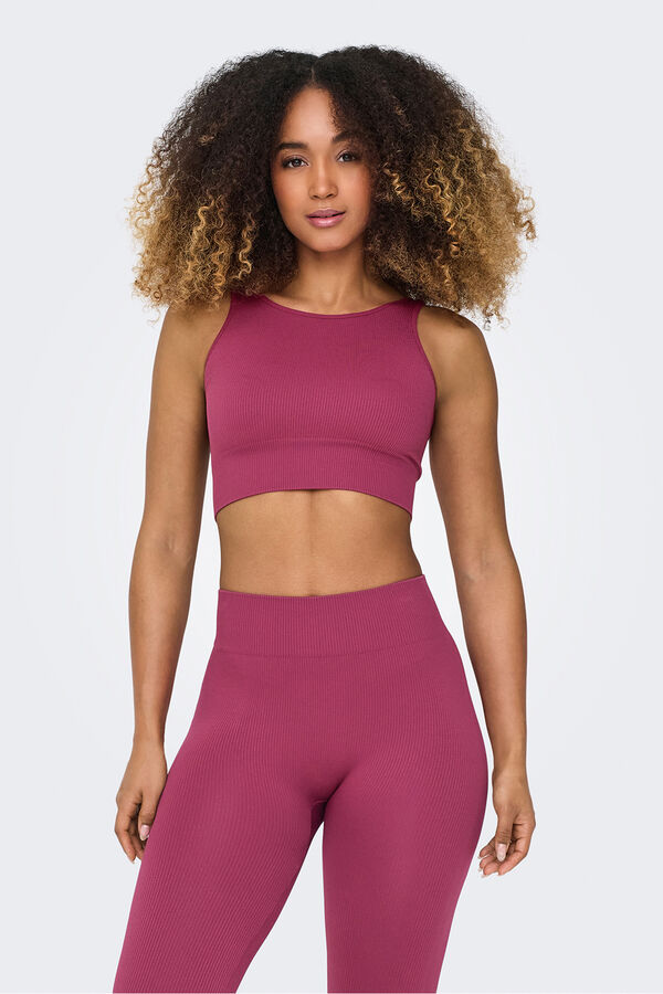 Only Play Sujetador deportivo Seamless morado/lila