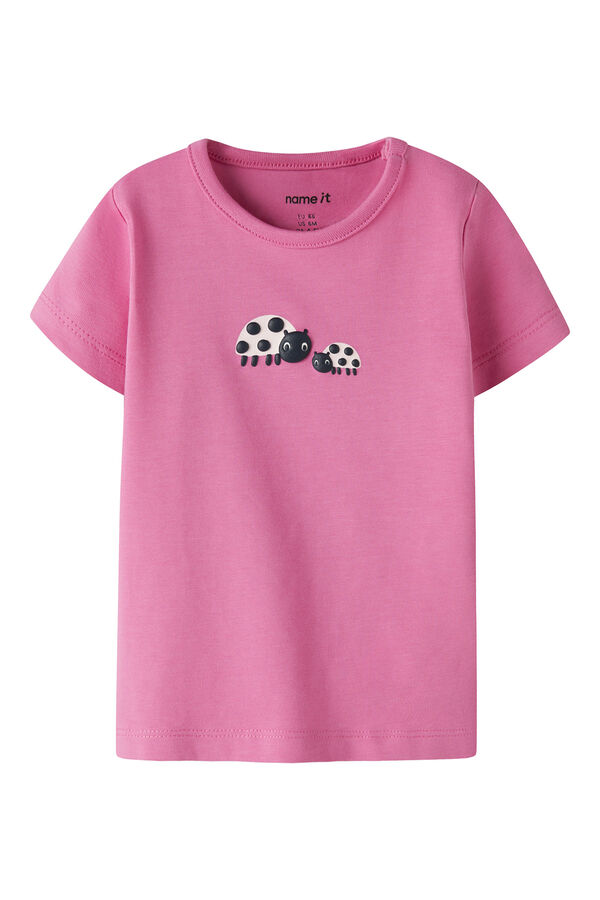 Name it Short sleeve baby T-shirt pink