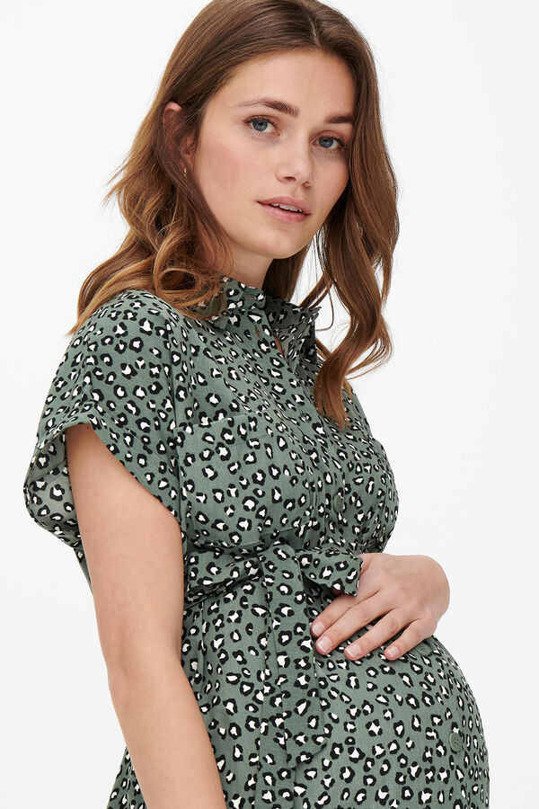 Womensecret Maternity shirt dress zöld