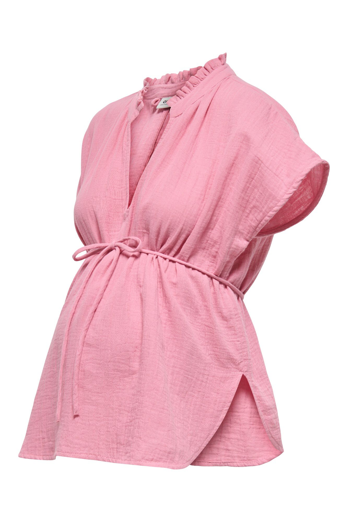 Only Maternity Blusa maternity con cintur&oacute;n