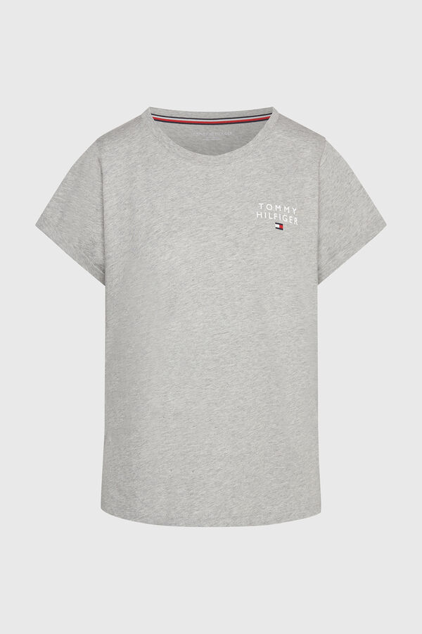 Womensecret Short sleeve logo T-shirt Grau