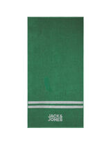 Jack & Jones Toalha de praia 100% algod&atilde;o verde