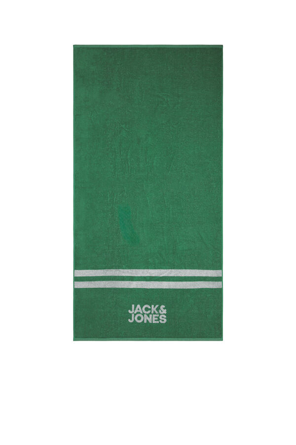 Jack & Jones Toalha de praia 100% algod&atilde;o verde