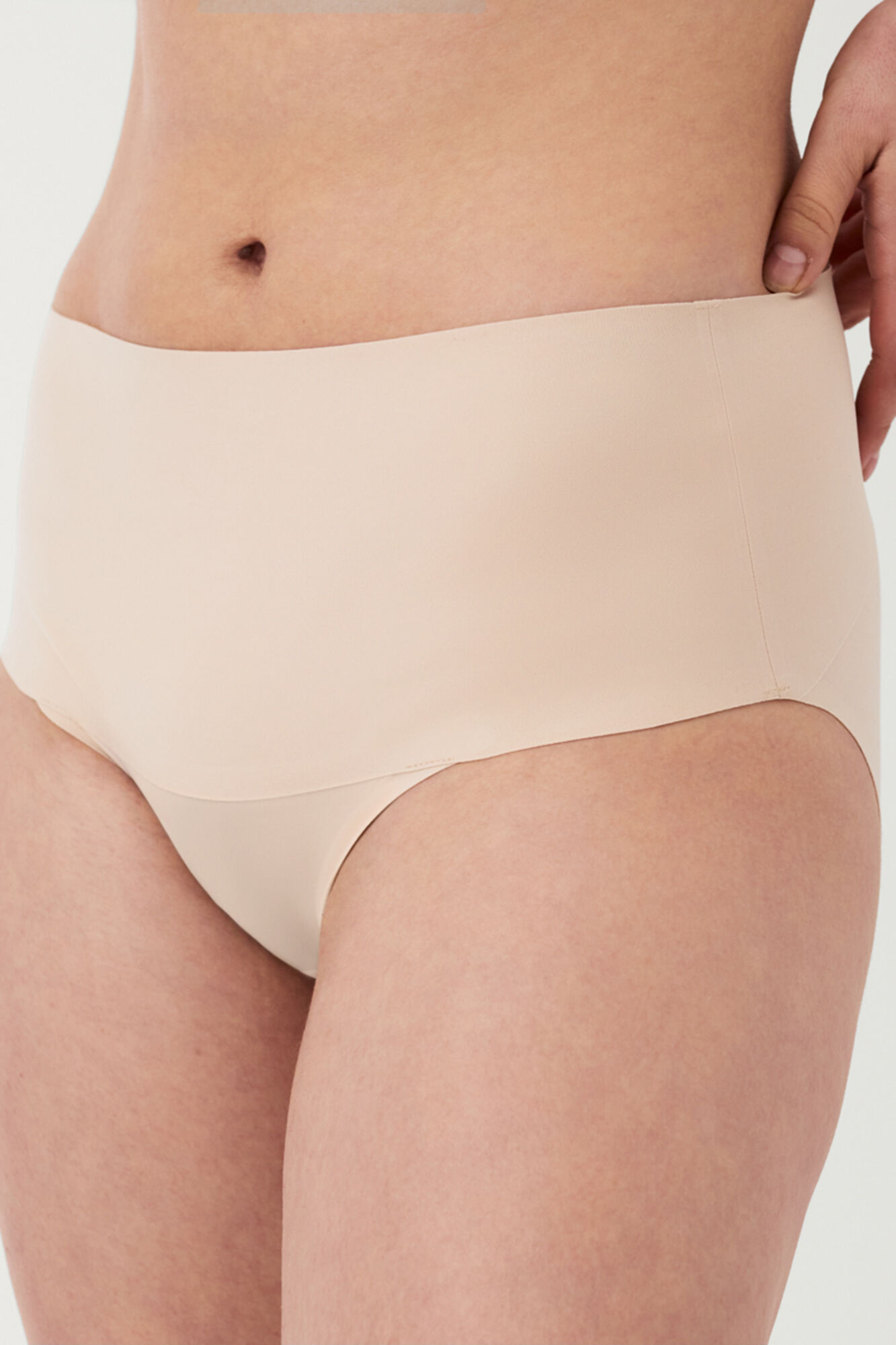 Spanx SPANX caf&eacute; au lait no-show shaping panty