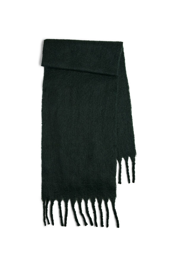 Pieces Long scarf green