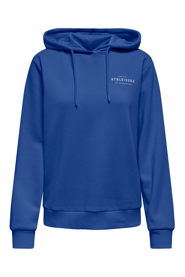 Only Play Sudadera con capucha azul