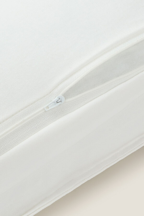 Textura Kissenbezug mit bestickt Rosa